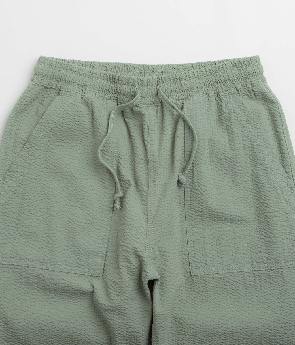 Service Works Seersucker Chef Pants - Sage