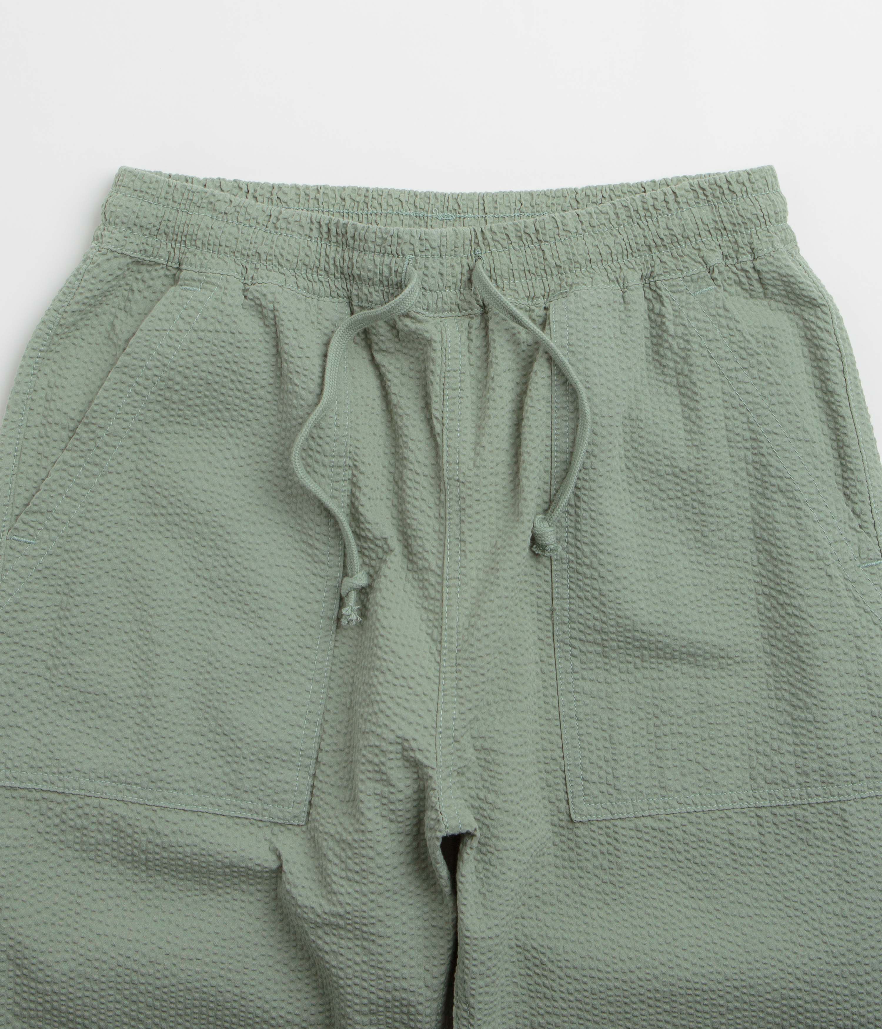 Service Works Seersucker Chef Pants - Sage