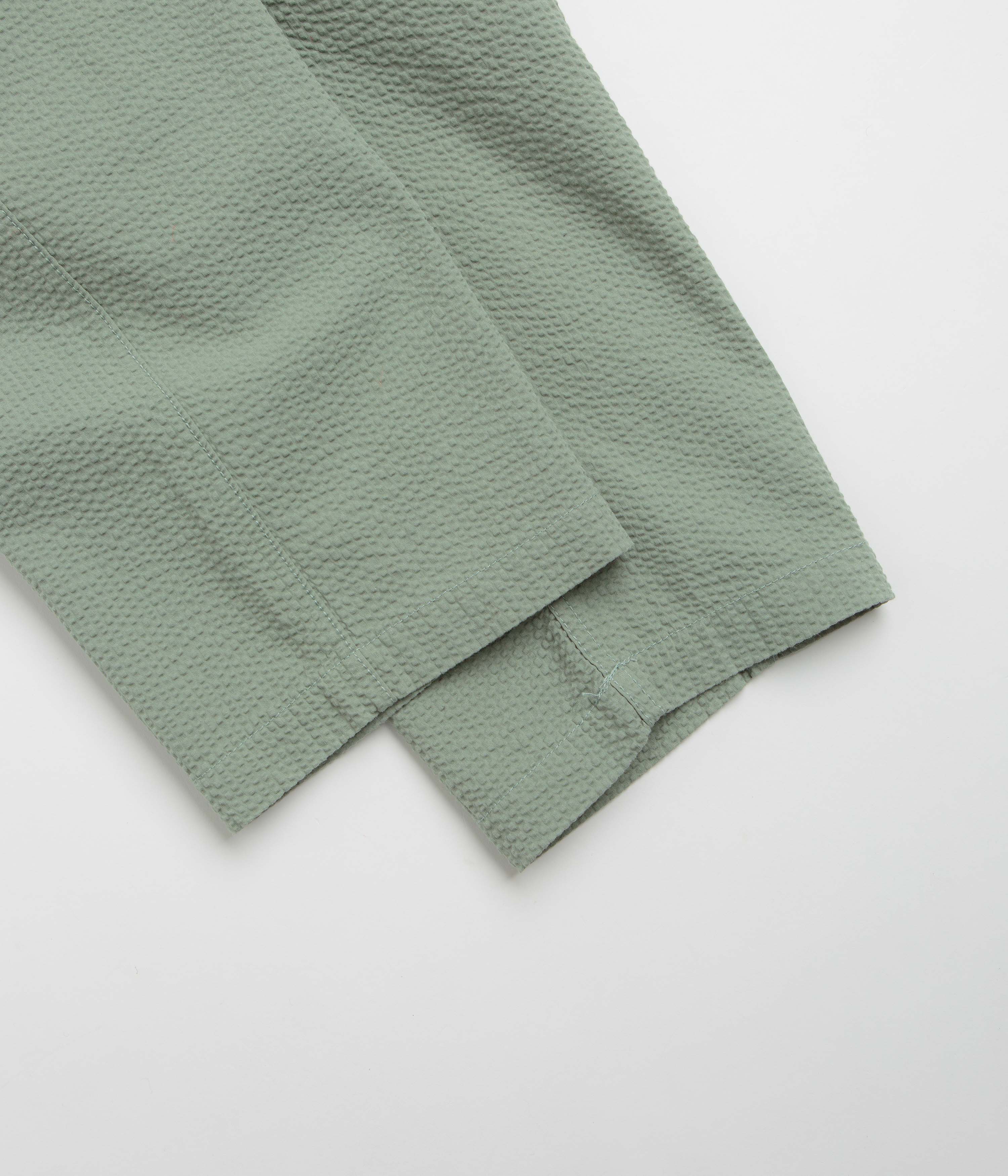 Service Works Seersucker Chef Pants - Sage