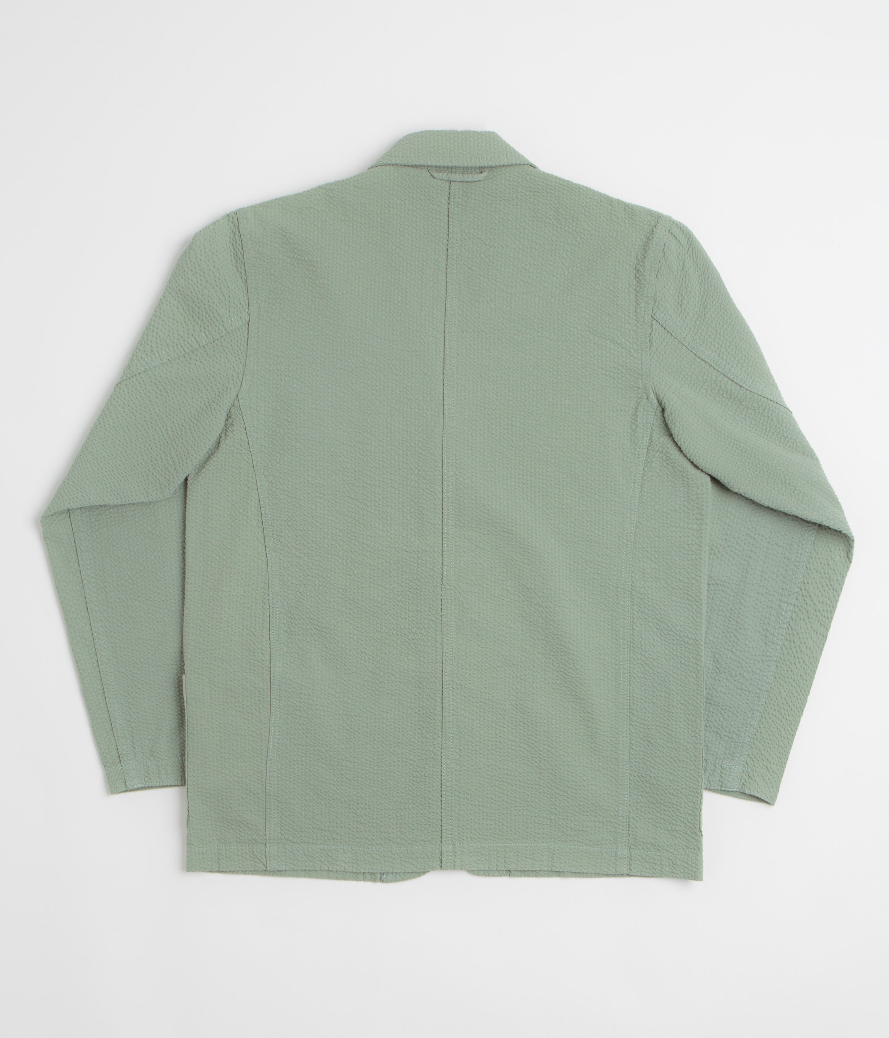 Service Works Seersucker Server Suit Jacket - Sage