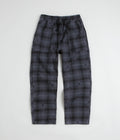Service Works Thistle Plaid Chef Pants - Black