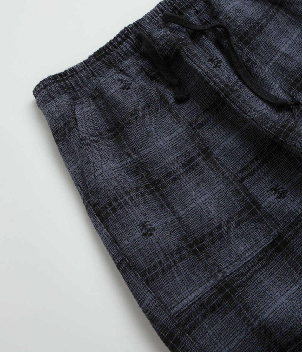 Service Works Thistle Plaid Chef Pants - Black
