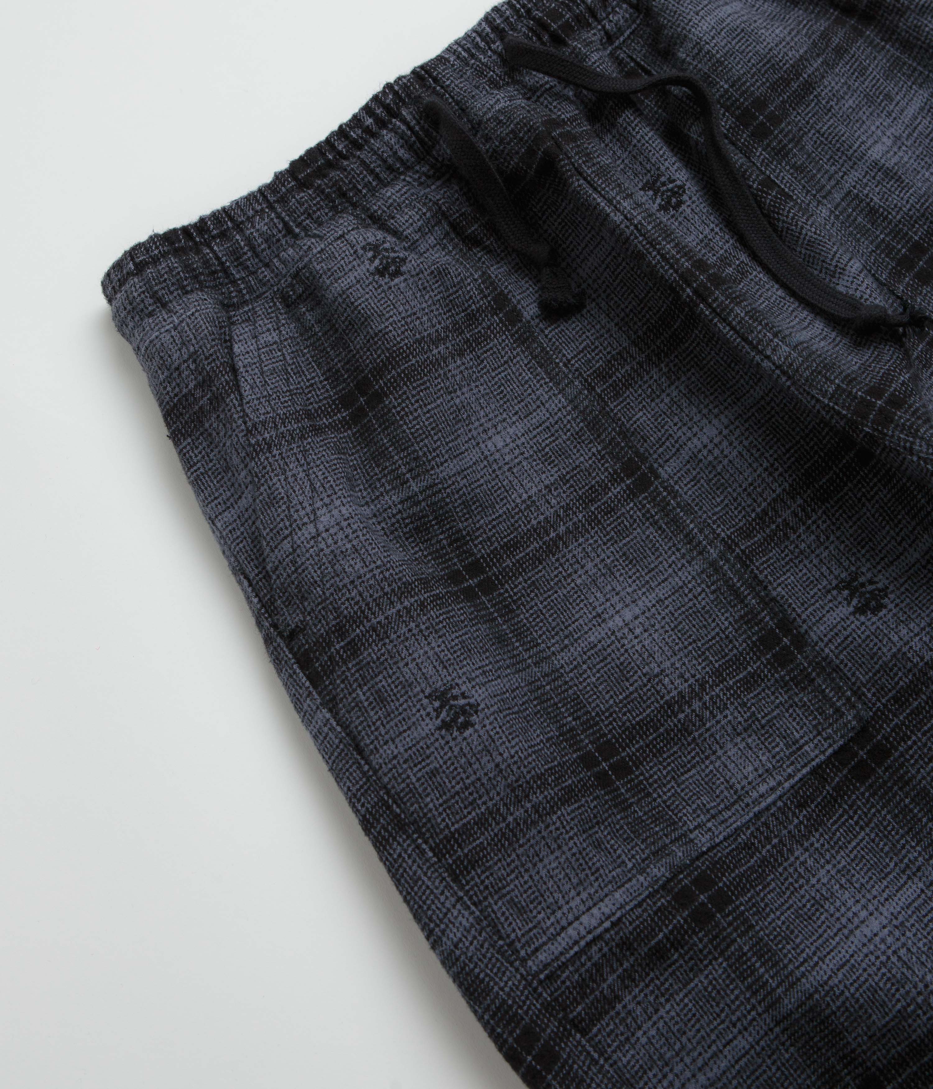 Service Works Thistle Plaid Chef Pants - Black