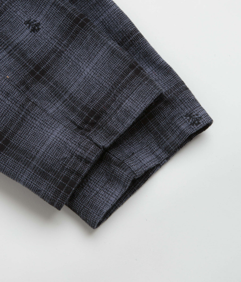 Service Works Thistle Plaid Chef Pants - Black