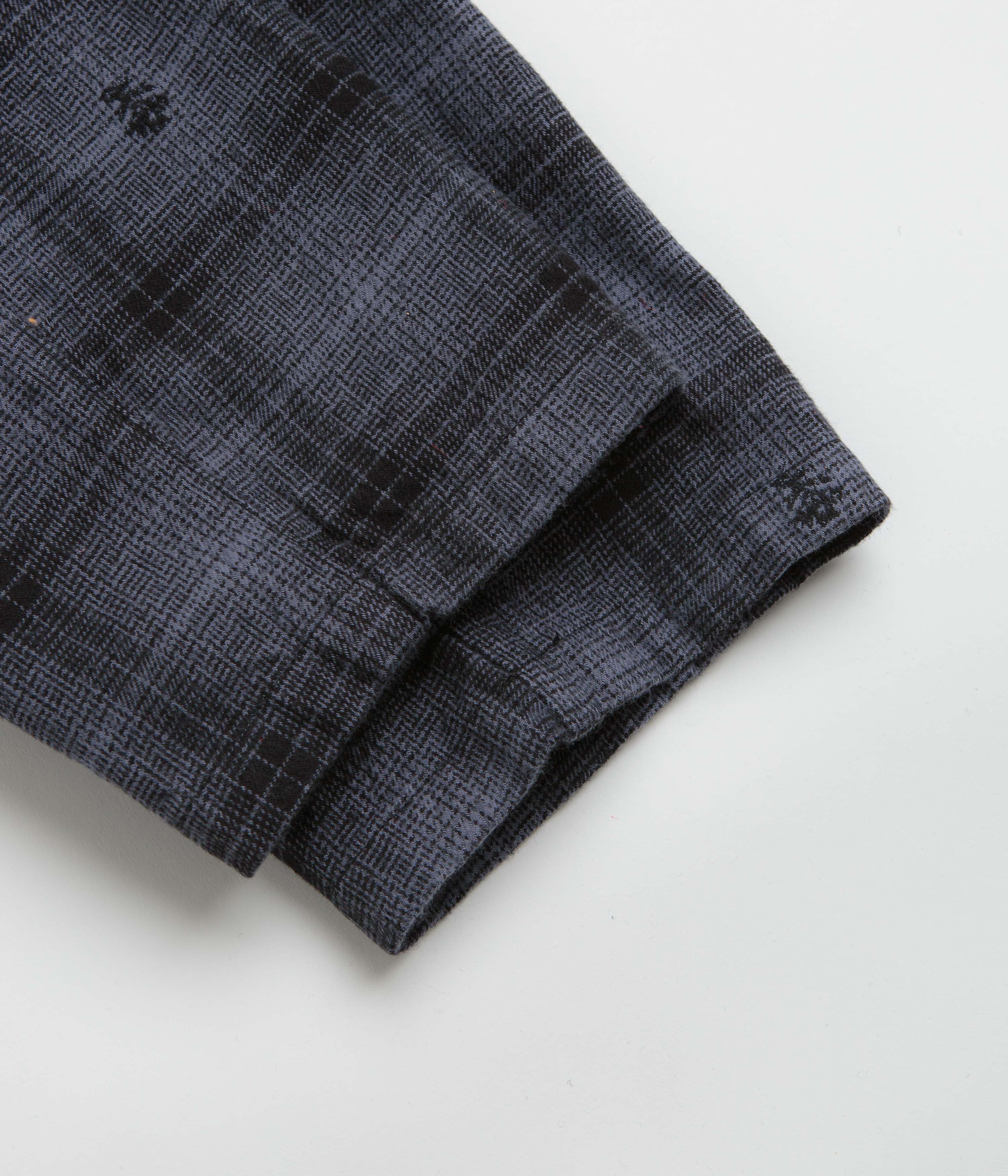 Service Works Thistle Plaid Chef Pants - Black
