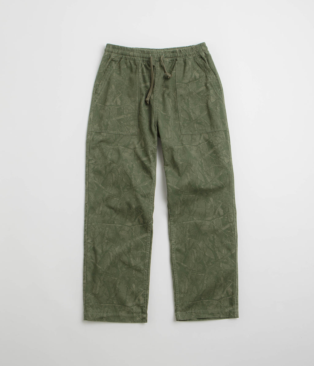 Service Works Xerox Camo Chef Pants - Olive