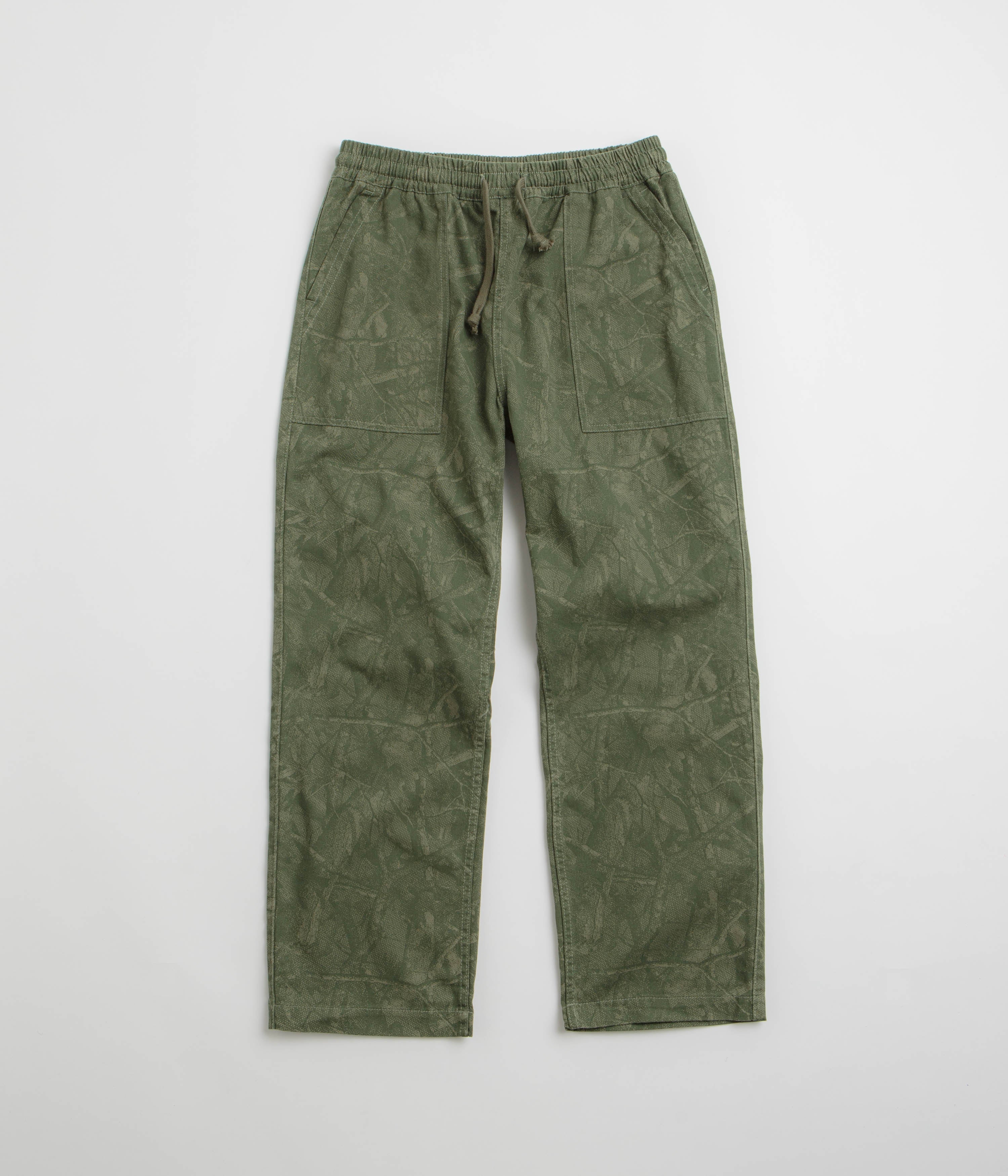 Service Works Xerox Camo Chef Pants - Olive