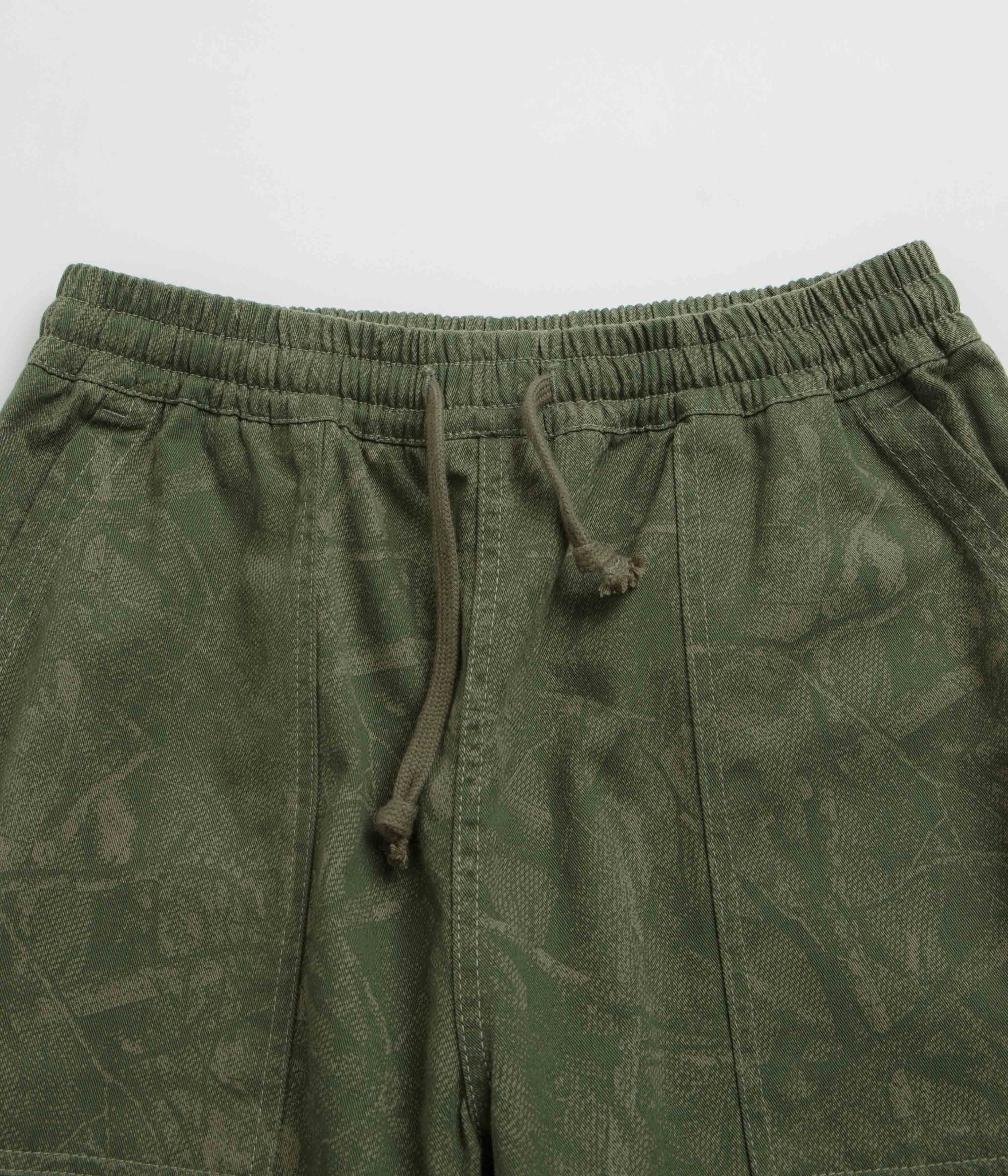 Service Works Xerox Camo Chef Pants - Olive