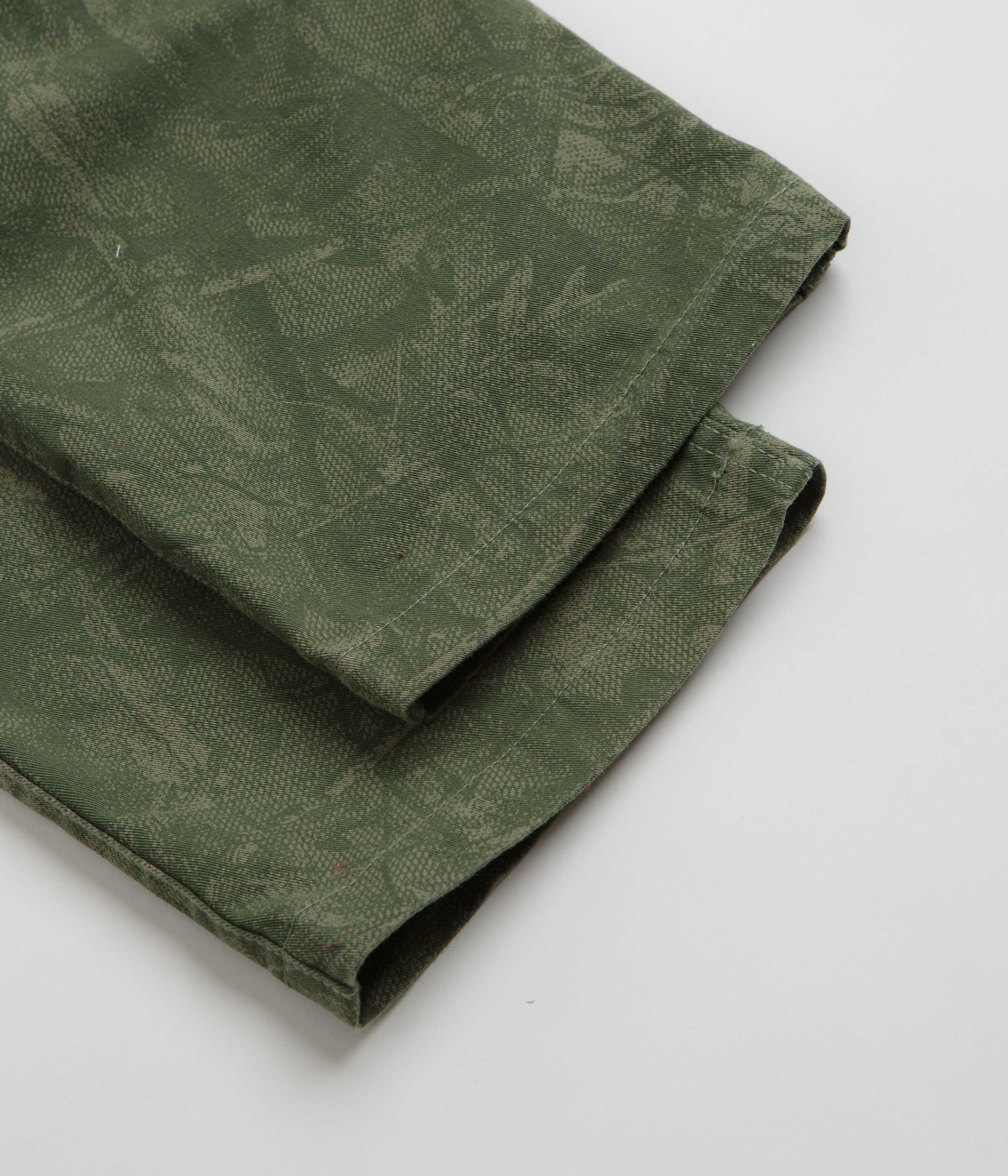 Service Works Xerox Camo Chef Pants - Olive