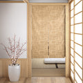 Shikaku Tan Noren Japanese Door Curtain