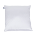 Shiruku Silk Snow Throw Pillow