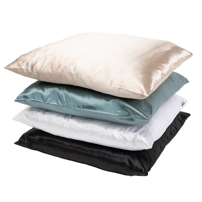 Shiruku Silk Snow Throw Pillow