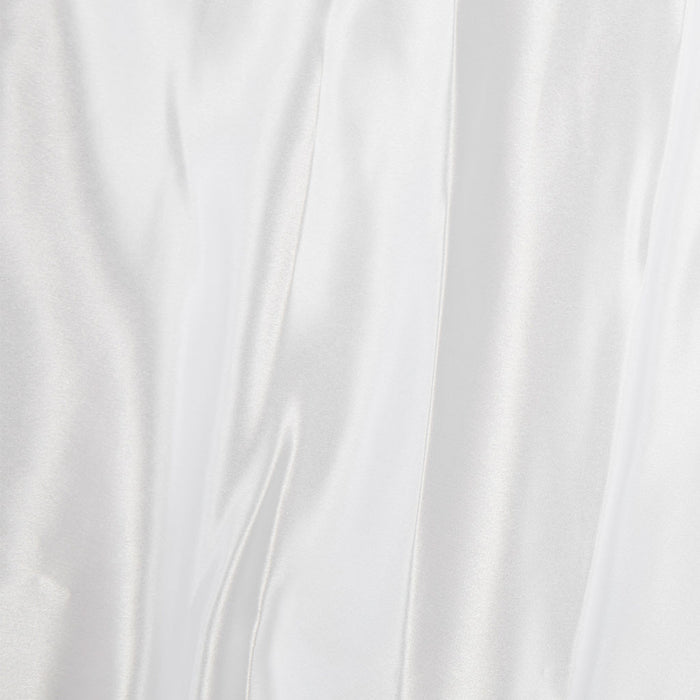 Shiruku Silk Snow Throw Pillow