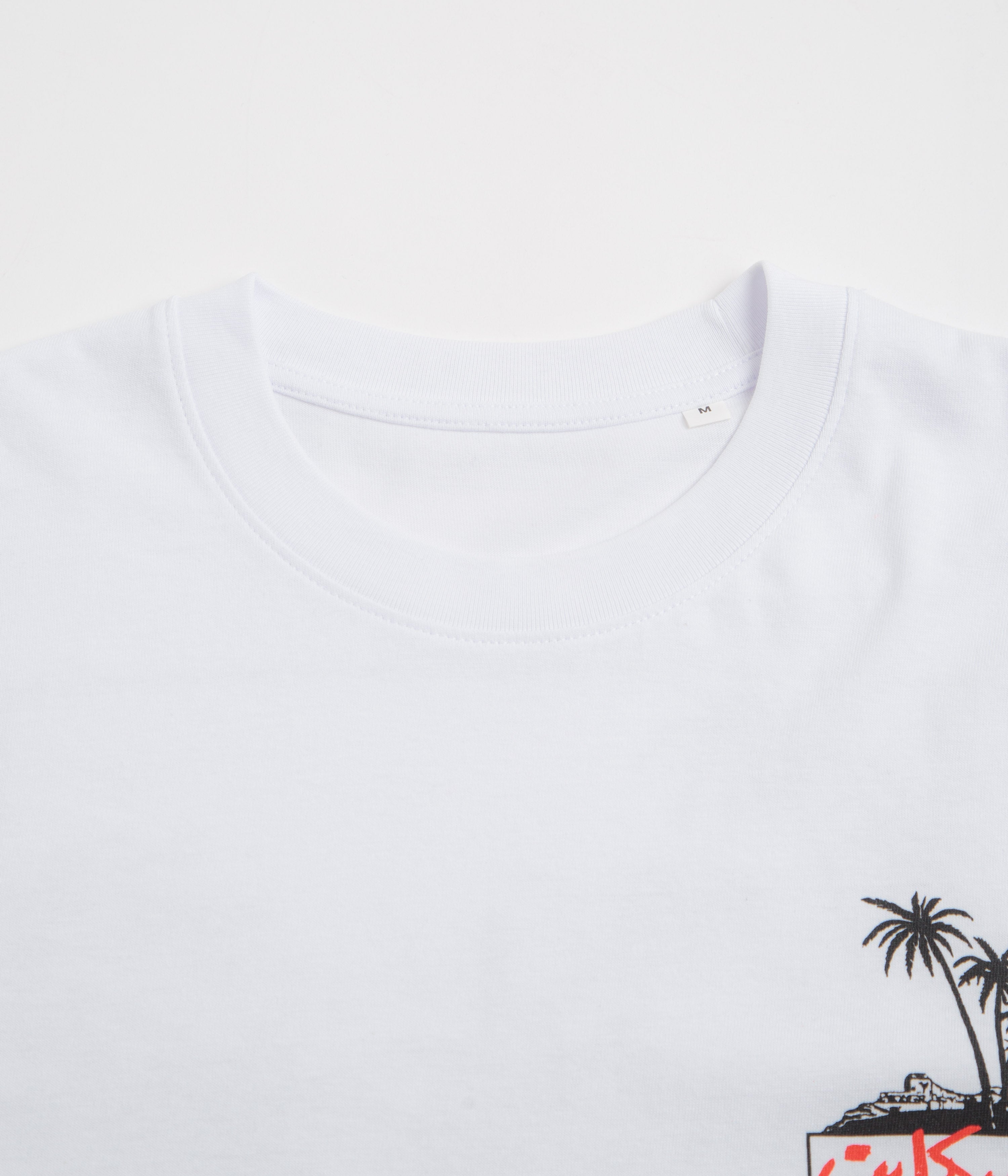 SkatePal Palms T-Shirt - White