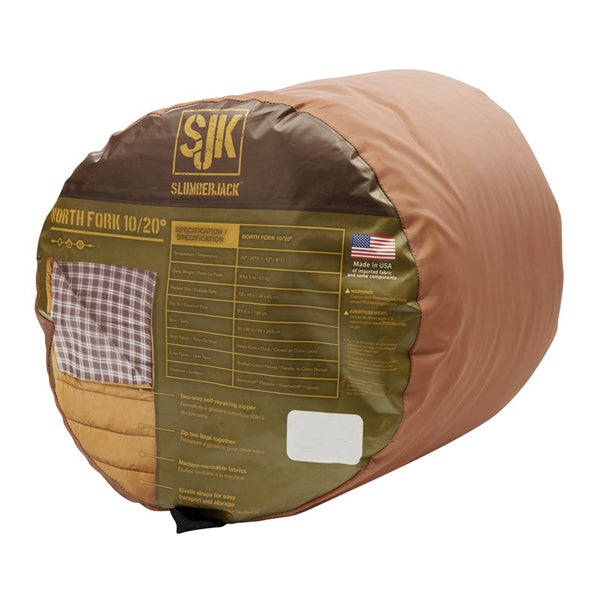 SLUMBERJACK­™ NORTH FORK 10/20° SLEEPING BAG