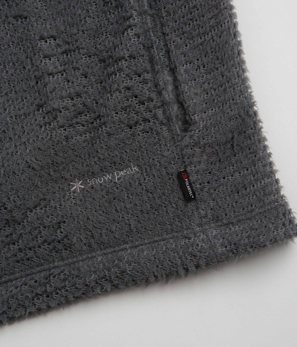 Snow Peak Alpha Direct T-Shirt - Charcoal