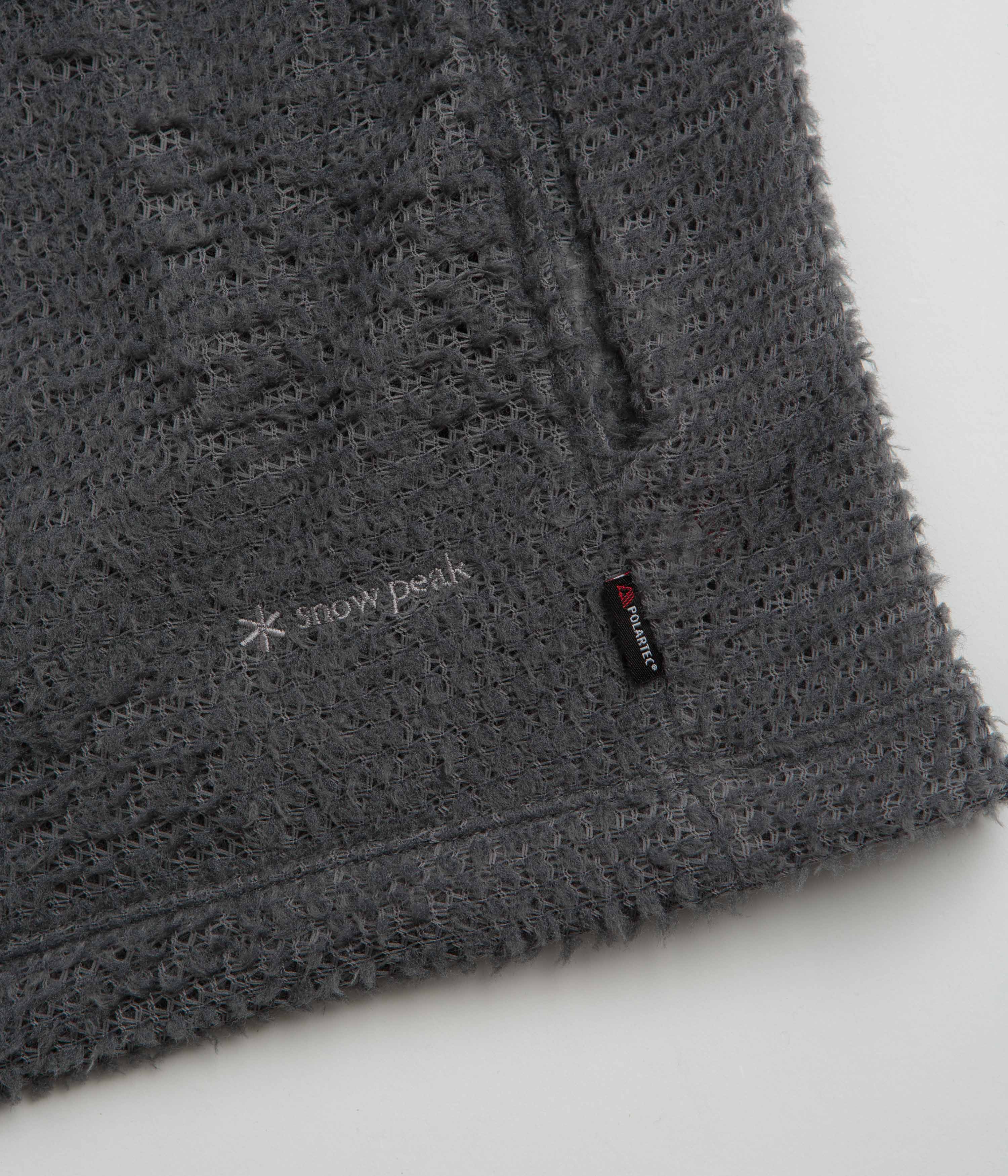 Snow Peak Alpha Direct T-Shirt - Charcoal