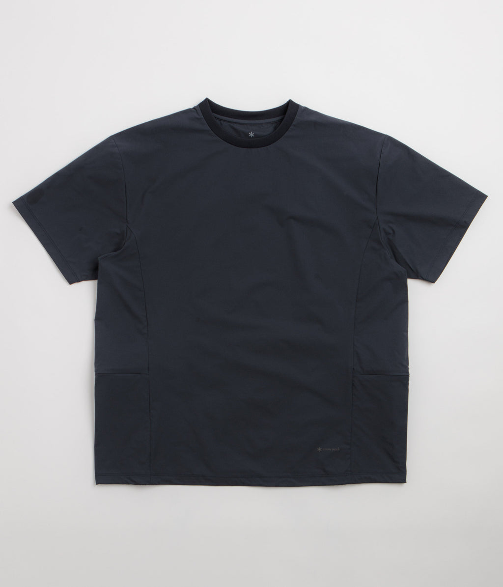 Snow Peak ComfortFlex T-Shirt - Dark Navy