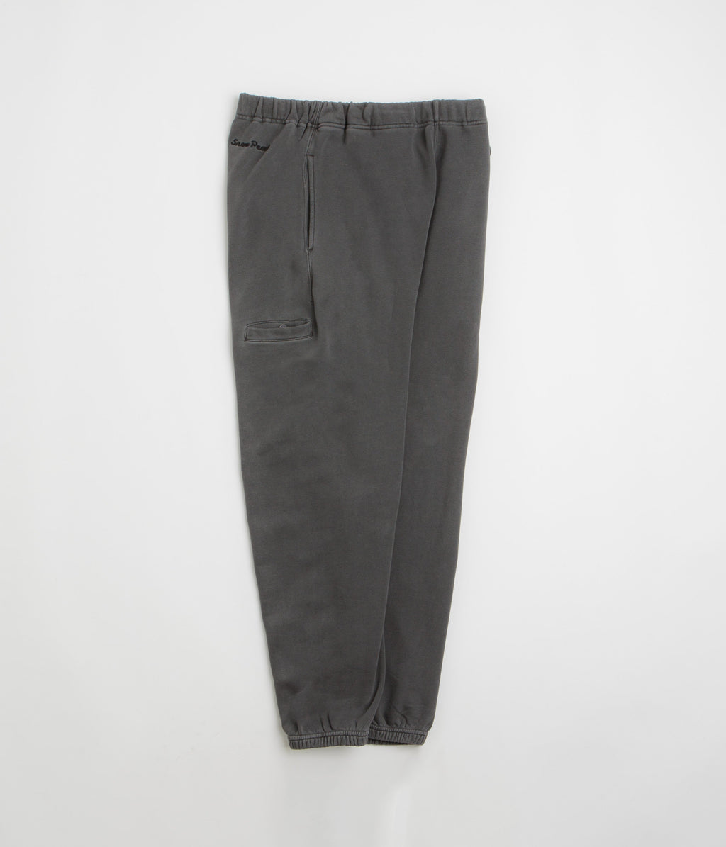 Snow Peak Garment Dyed Pants - Charcoal