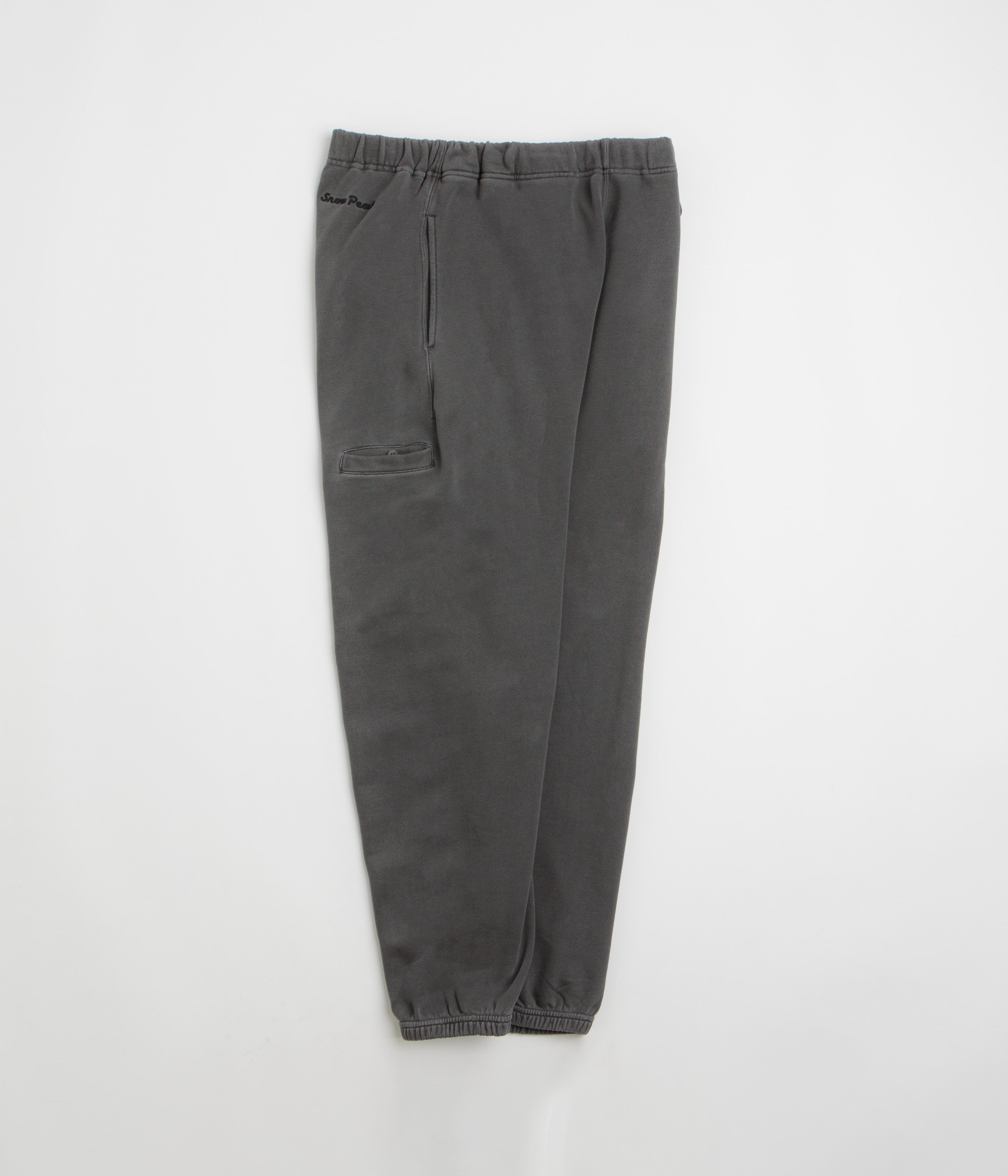 Snow Peak Garment Dyed Pants - Charcoal