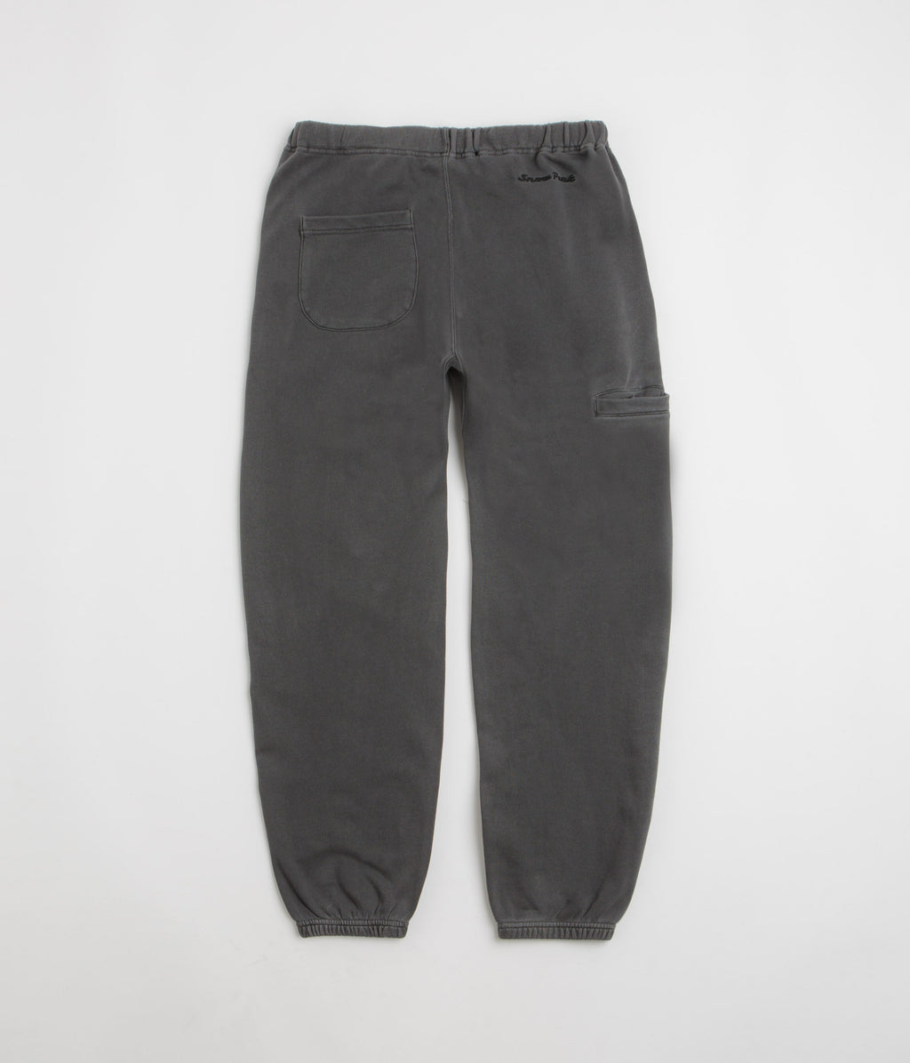 Snow Peak Garment Dyed Pants - Charcoal