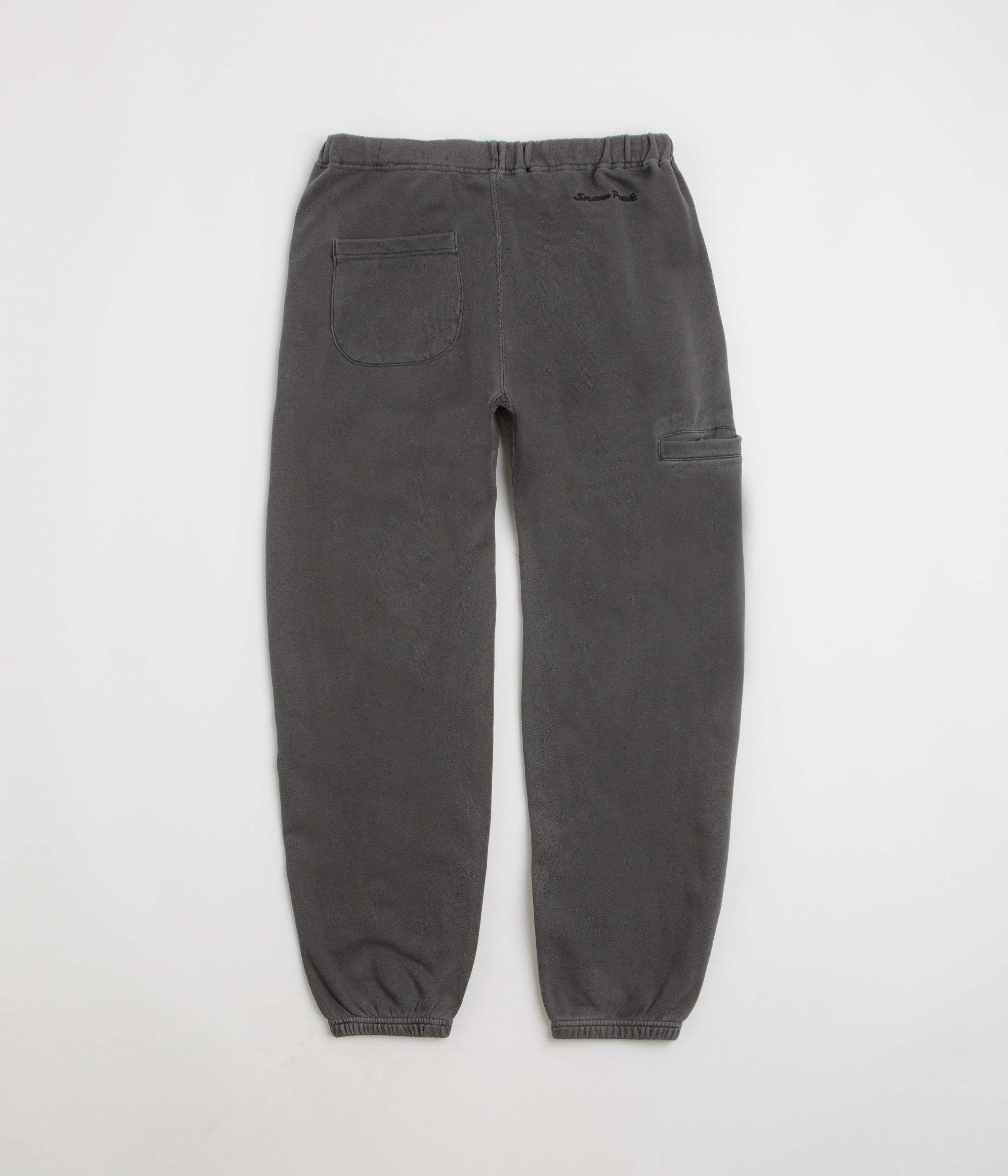 Snow Peak Garment Dyed Pants - Charcoal
