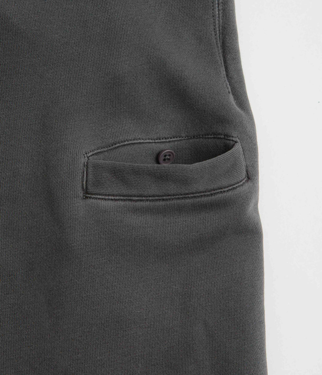 Snow Peak Garment Dyed Pants - Charcoal