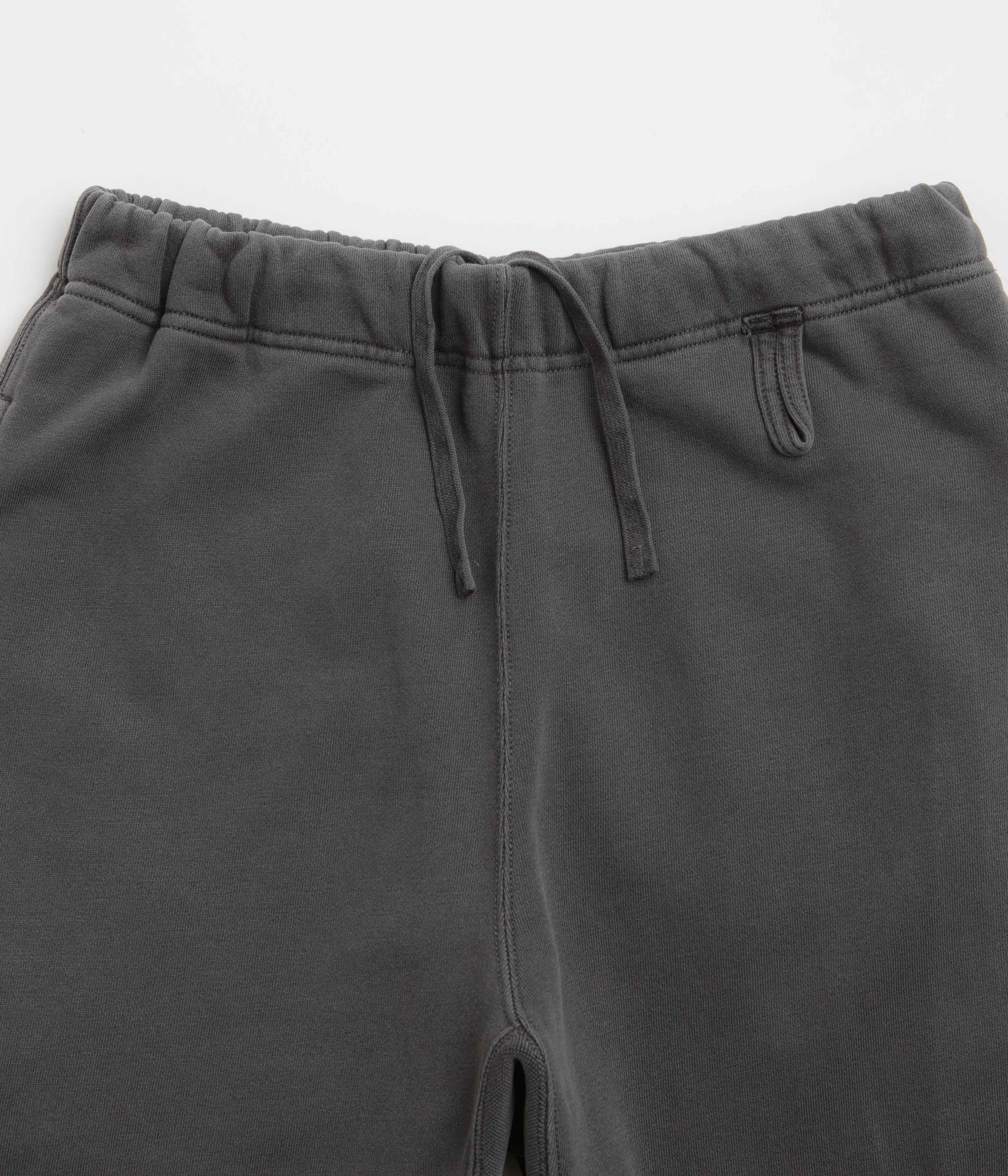 Snow Peak Garment Dyed Pants - Charcoal