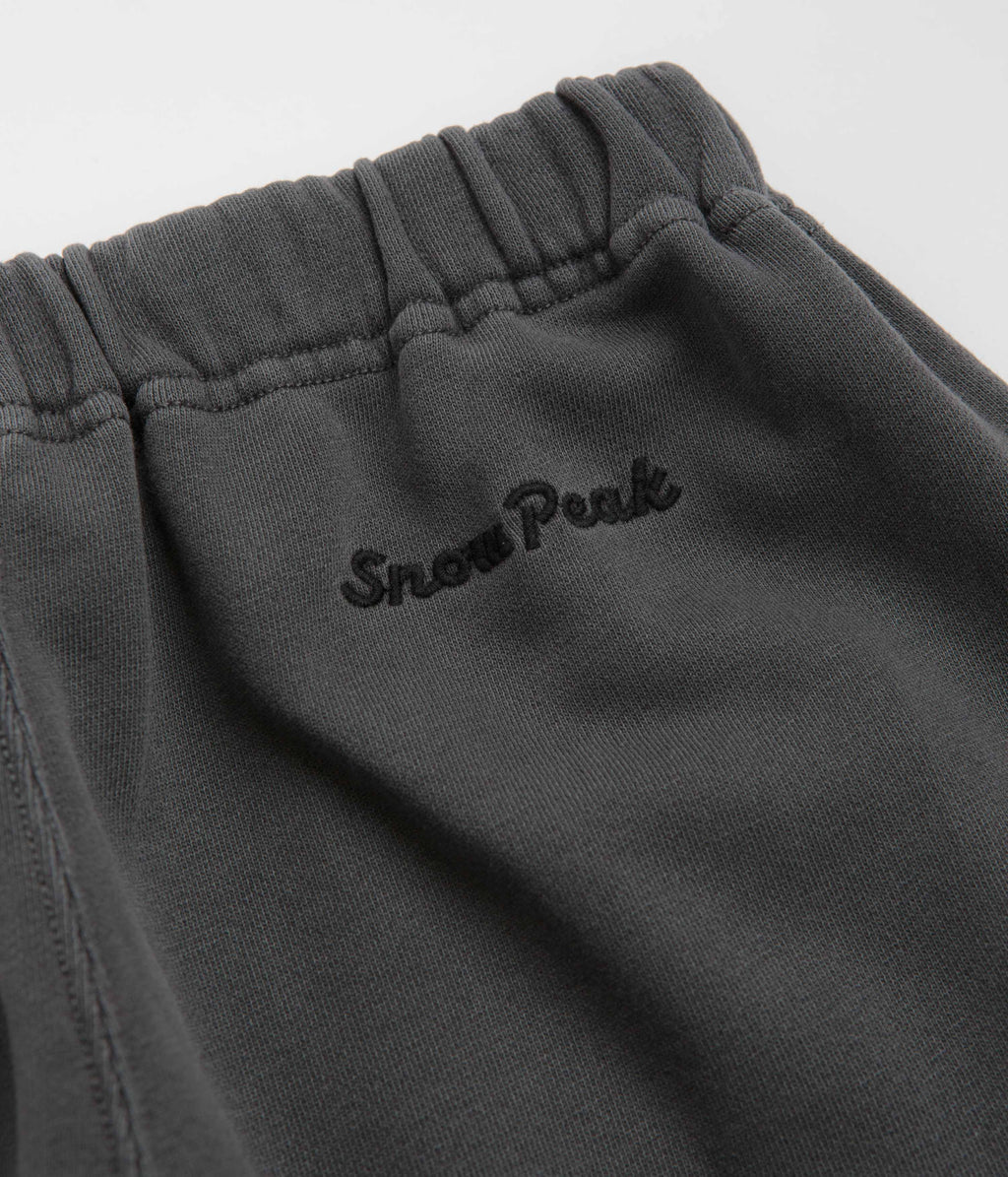 Snow Peak Garment Dyed Pants - Charcoal