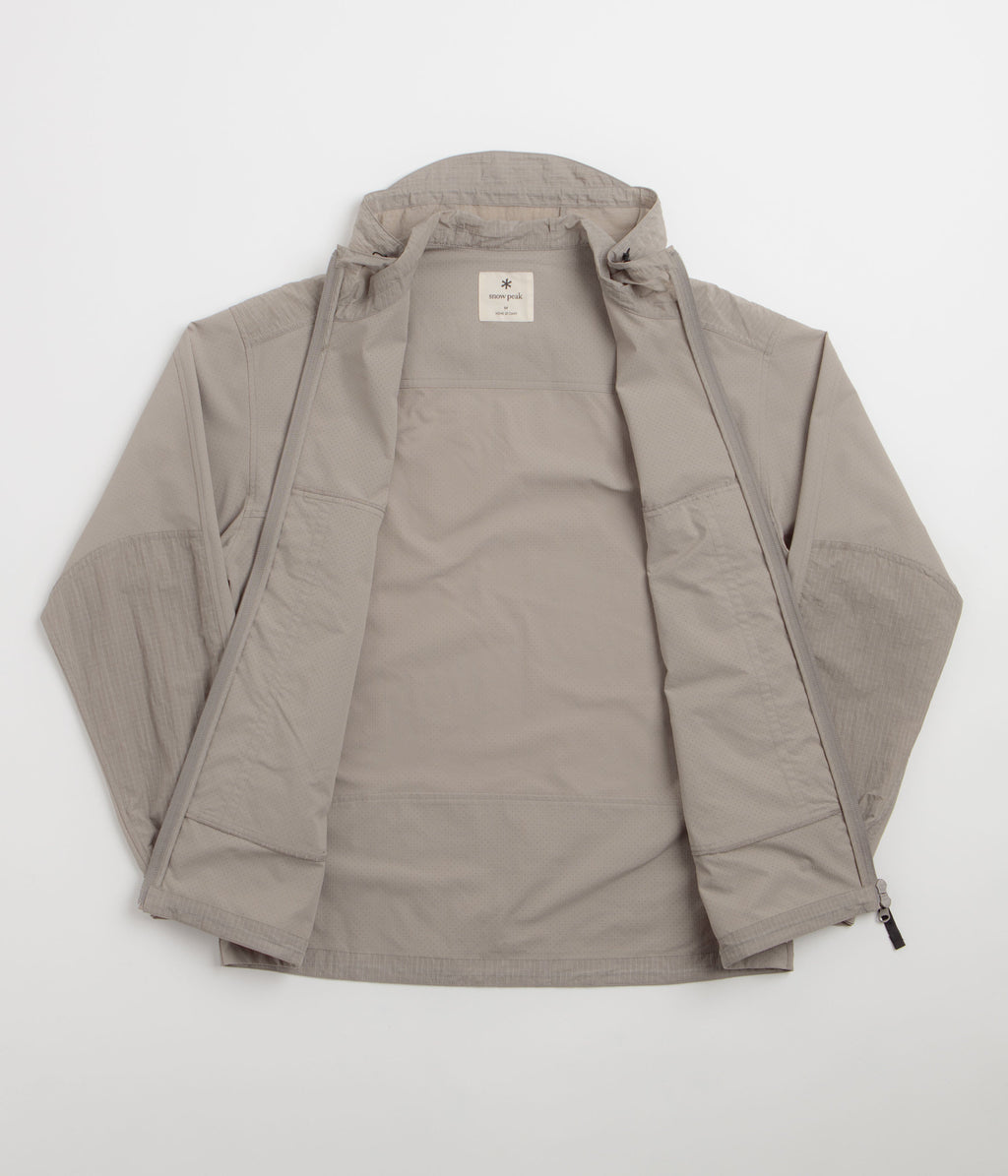 Snow Peak Insect Shield Jacket - Greige