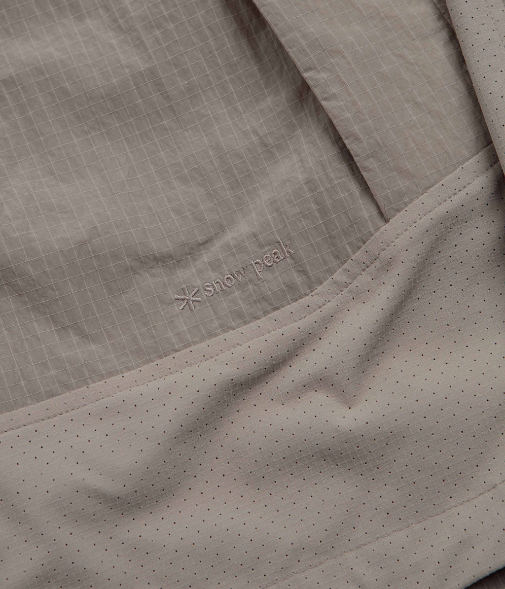 Snow Peak Insect Shield Jacket - Greige