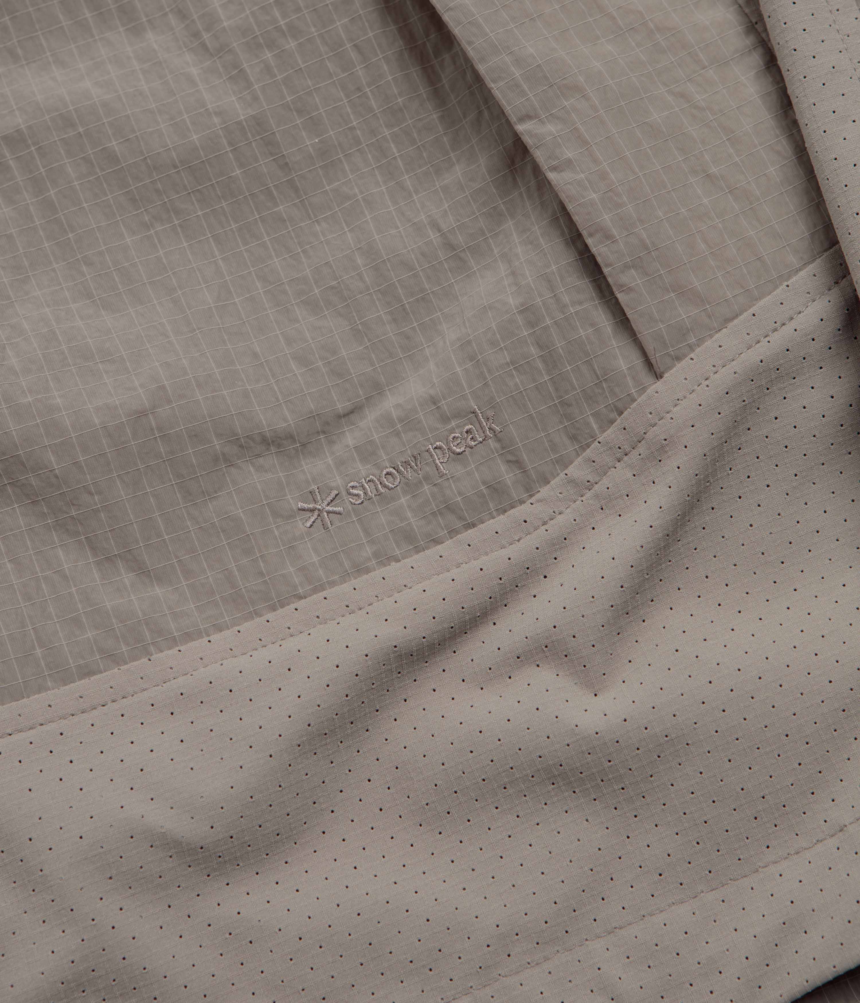 Snow Peak Insect Shield Jacket - Greige