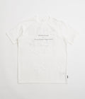 Snow Peak Jikaro Firering Table T-Shirt - Off White