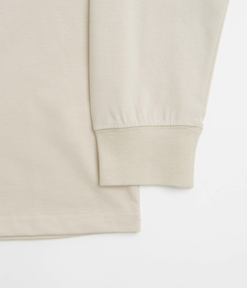 Snow Peak Living With Nature Long Sleeve T-Shirt - Ivory