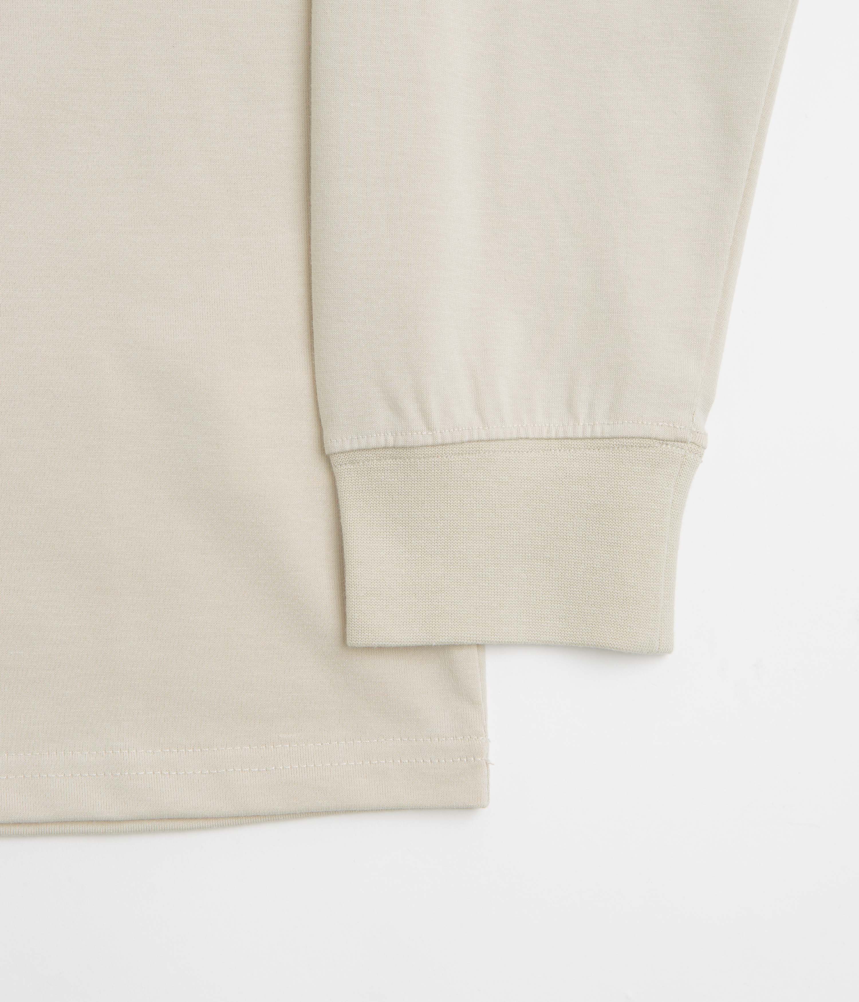 Snow Peak Living With Nature Long Sleeve T-Shirt - Ivory
