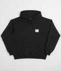 Snow Peak NSD Square Logo Hoodie - Black