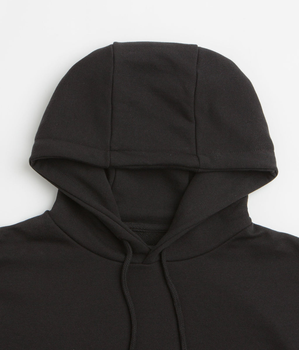 Snow Peak NSD Square Logo Hoodie - Black