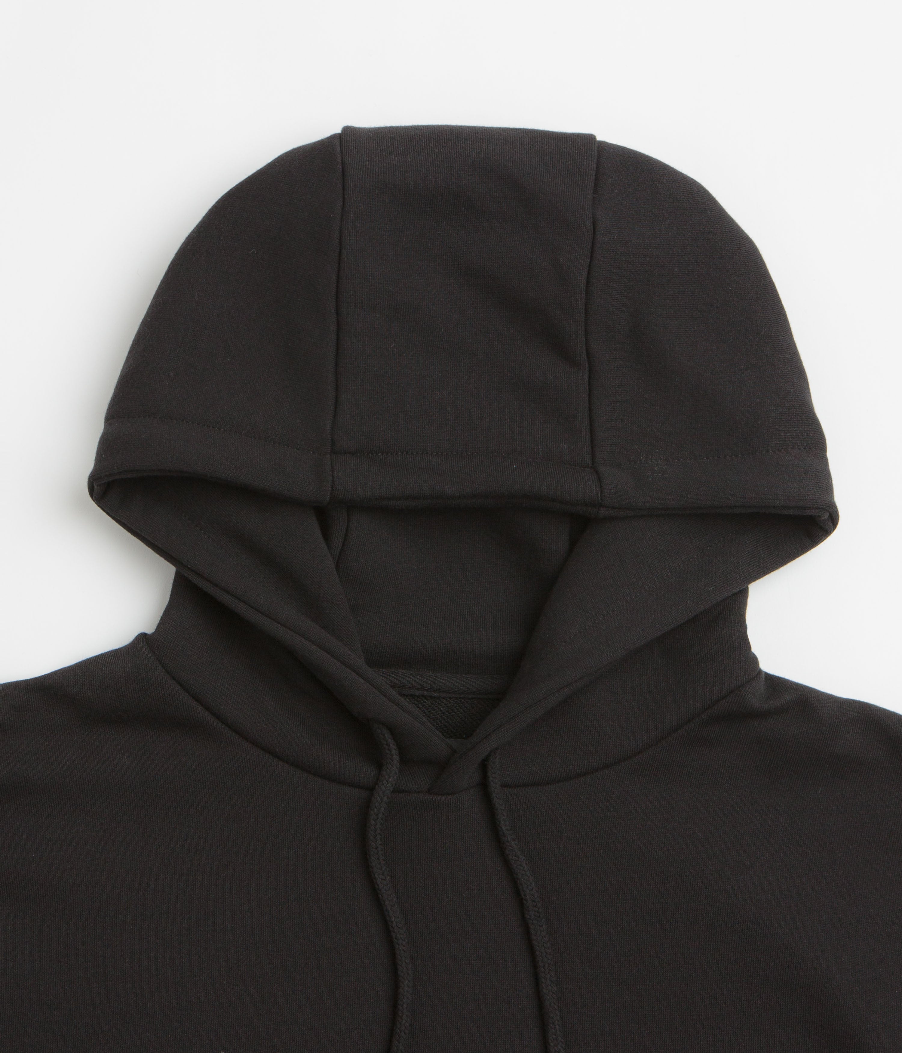 Snow Peak NSD Square Logo Hoodie - Black