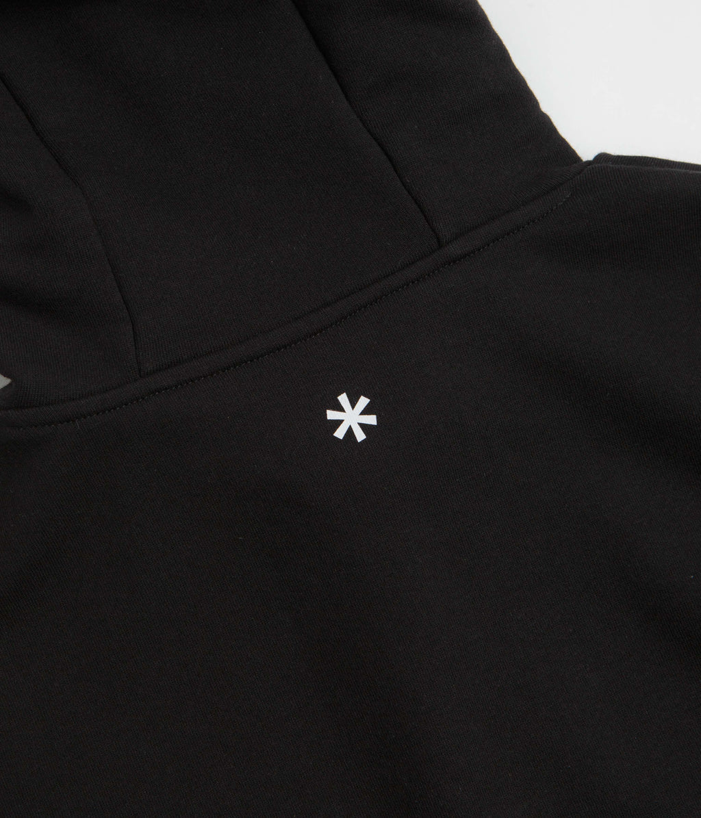 Snow Peak NSD Square Logo Hoodie - Black