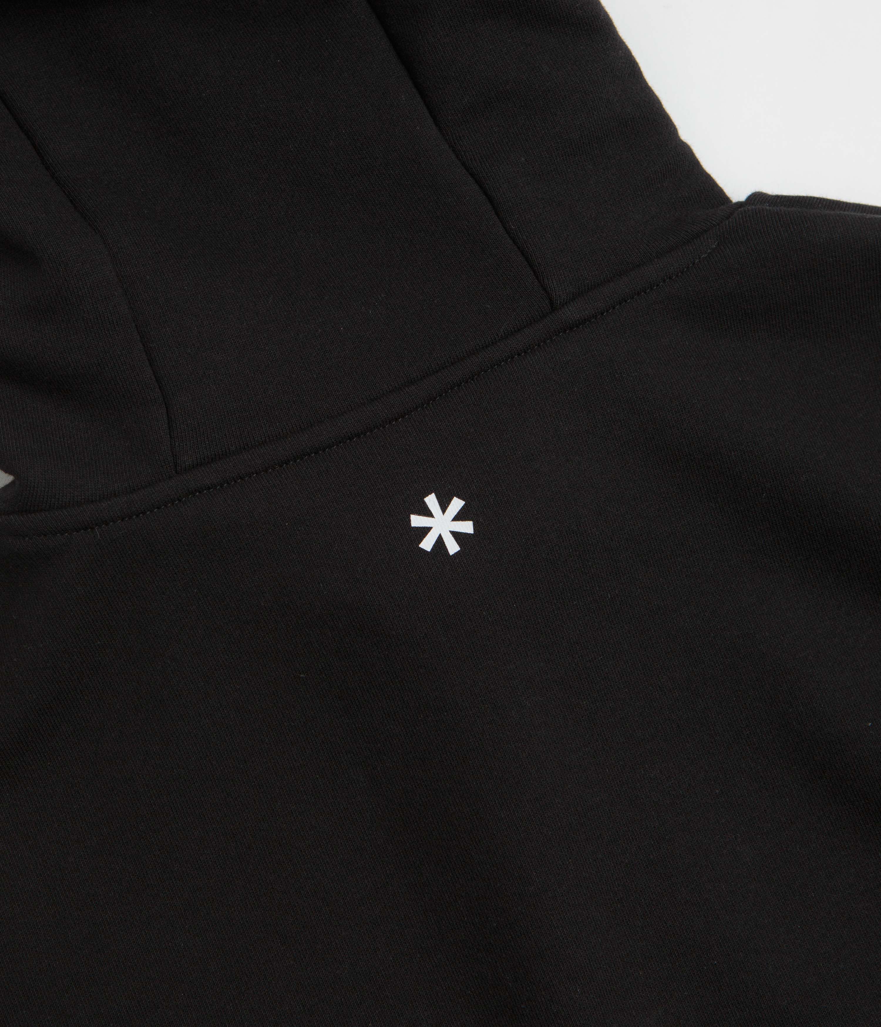 Snow Peak NSD Square Logo Hoodie - Black
