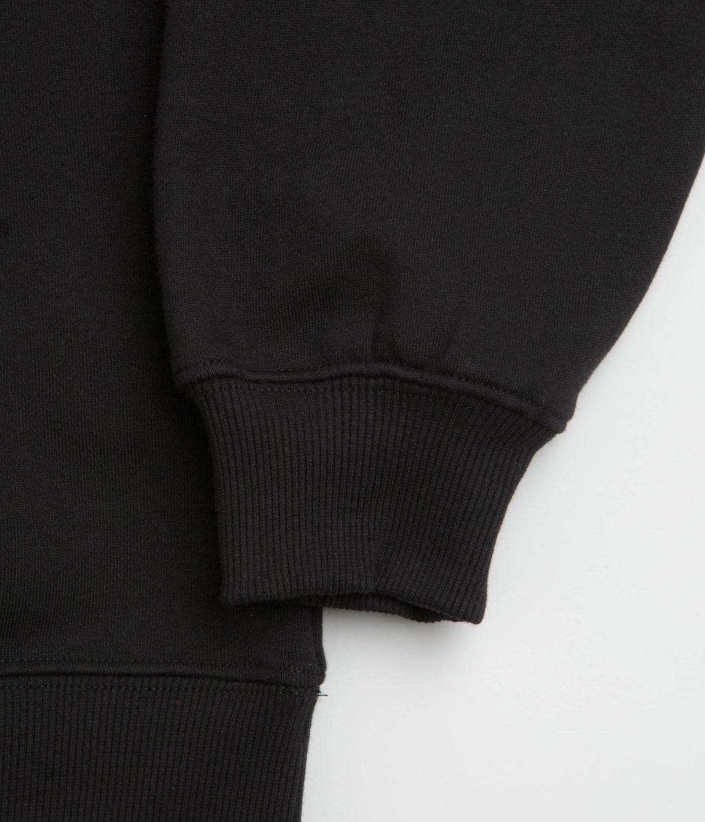 Snow Peak NSD Square Logo Hoodie - Black