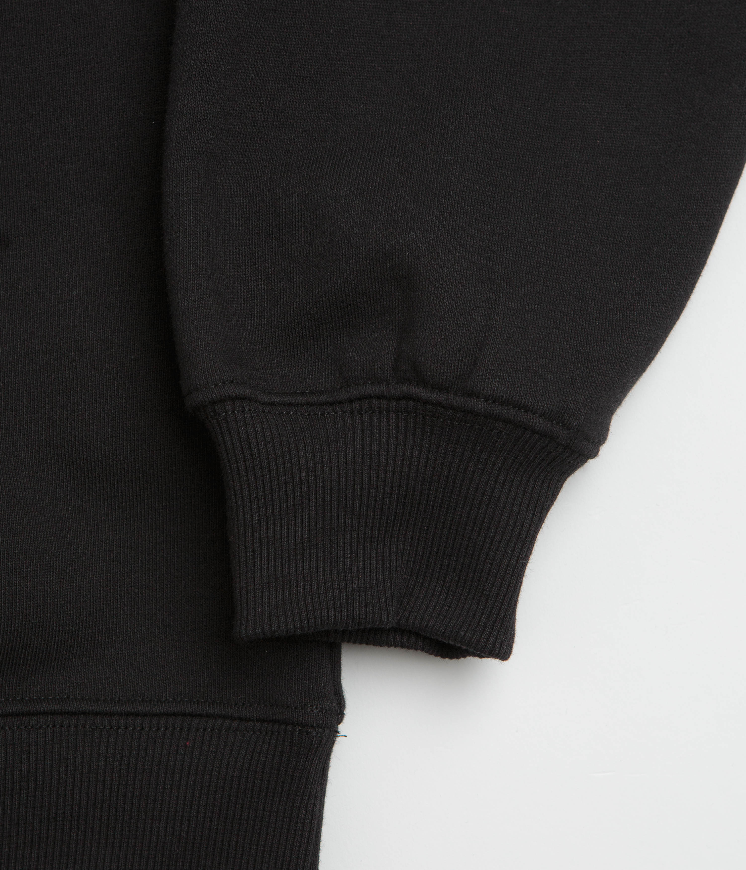 Snow Peak NSD Square Logo Hoodie - Black