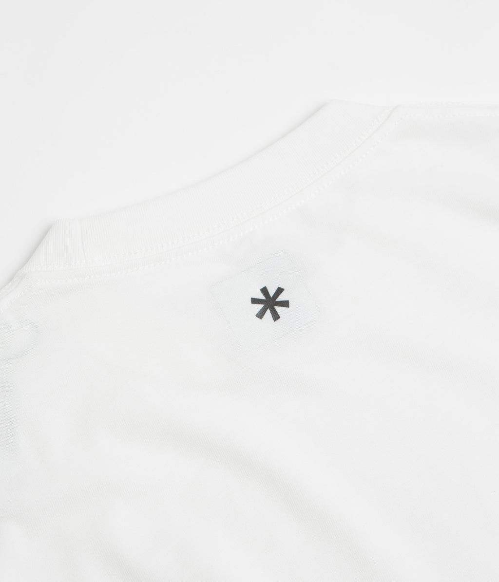 Snow Peak NSD Square Logo T-Shirt - Off White