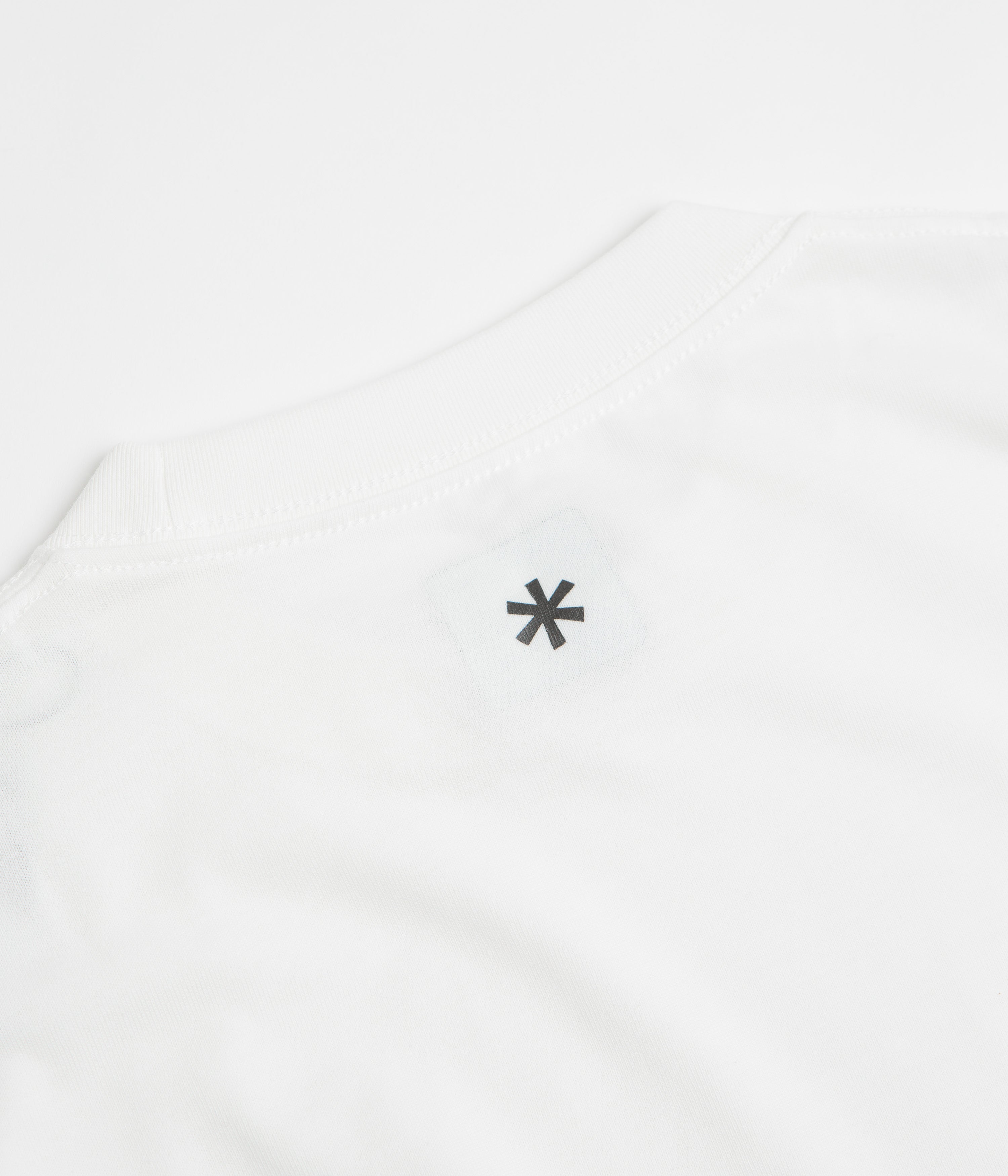 Snow Peak NSD Square Logo T-Shirt - Off White