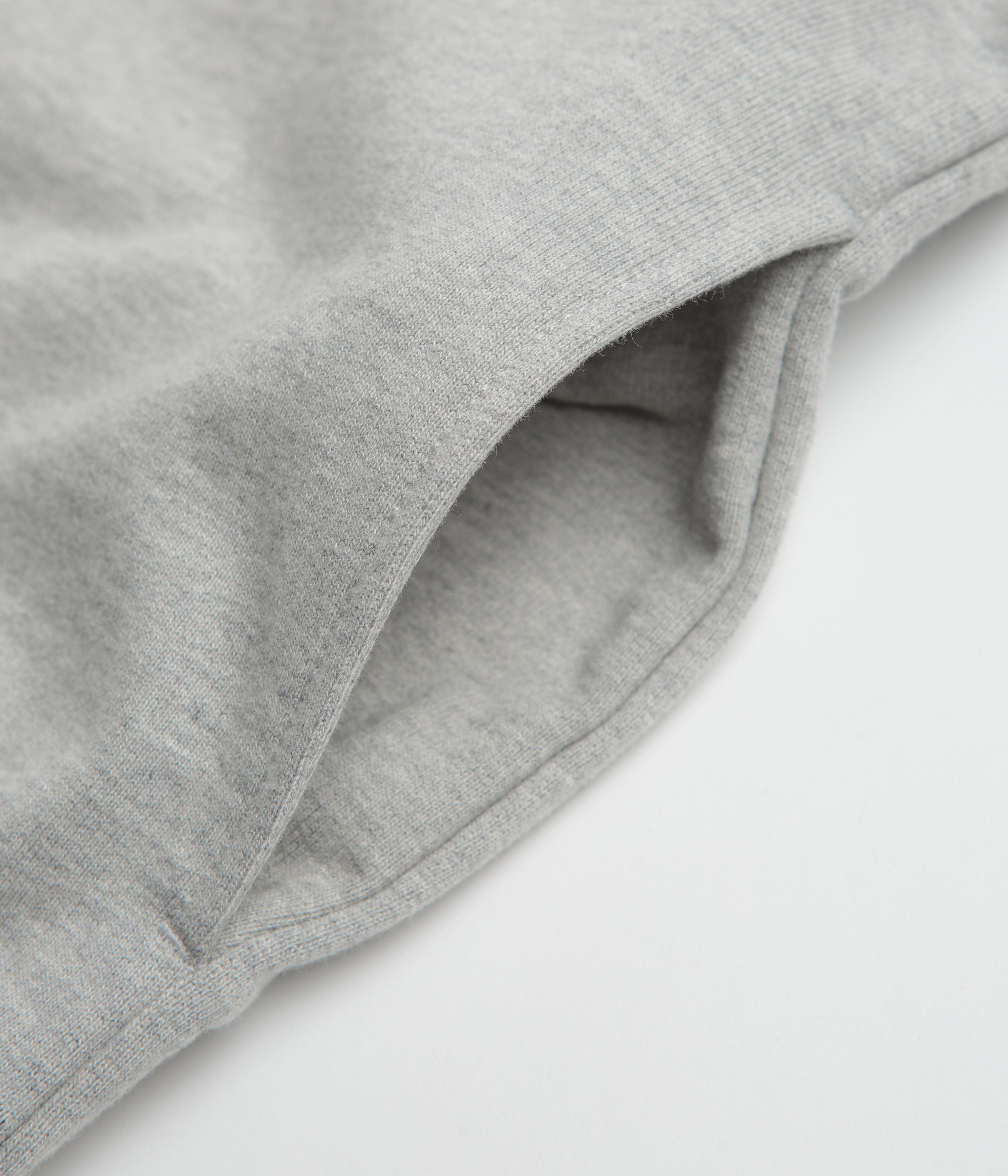 Snow Peak Recycled Cotton Crewneck Sweatshirt - Mid Grey