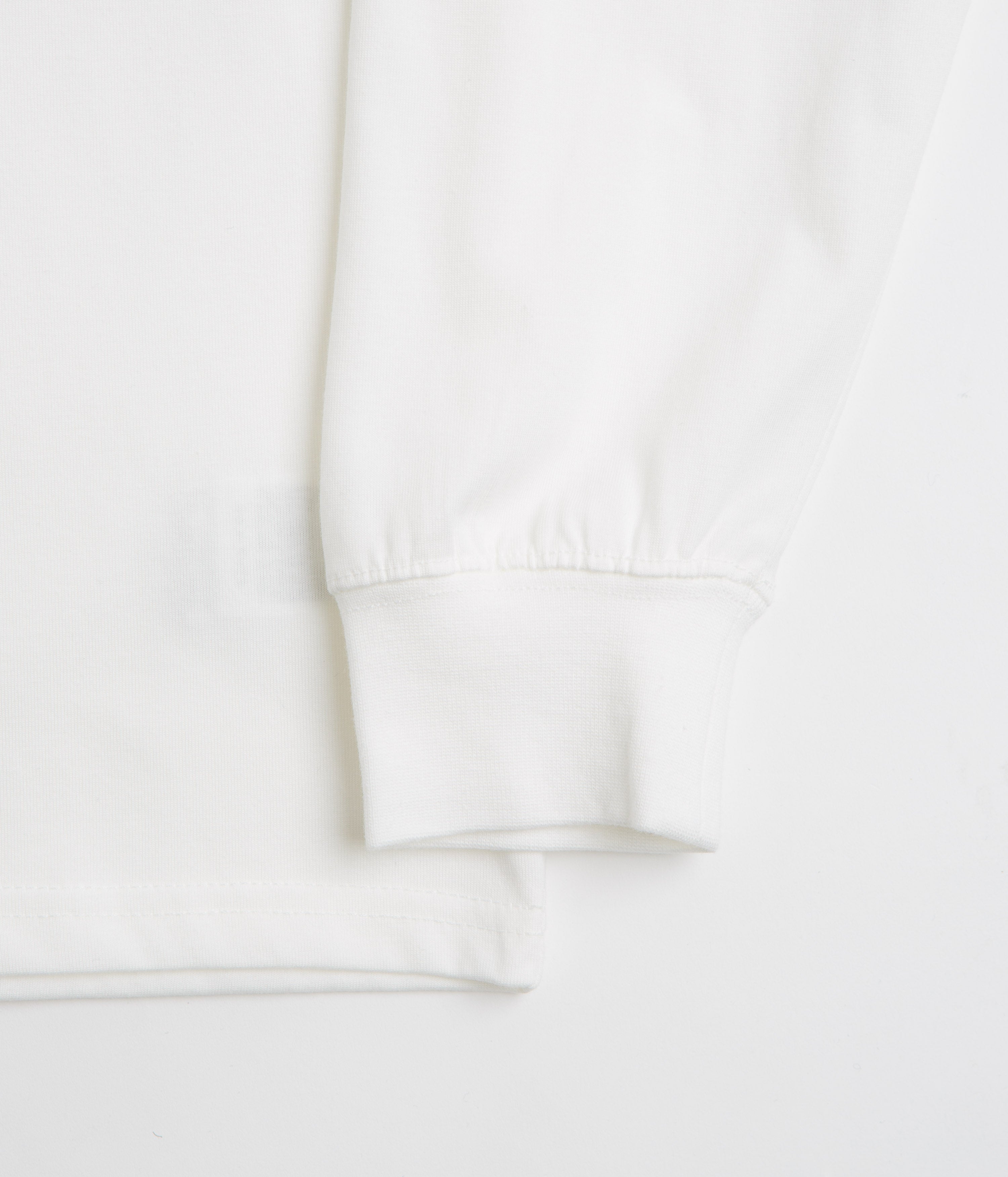 Snow Peak Typography Long Sleeve T-Shirt - Off White