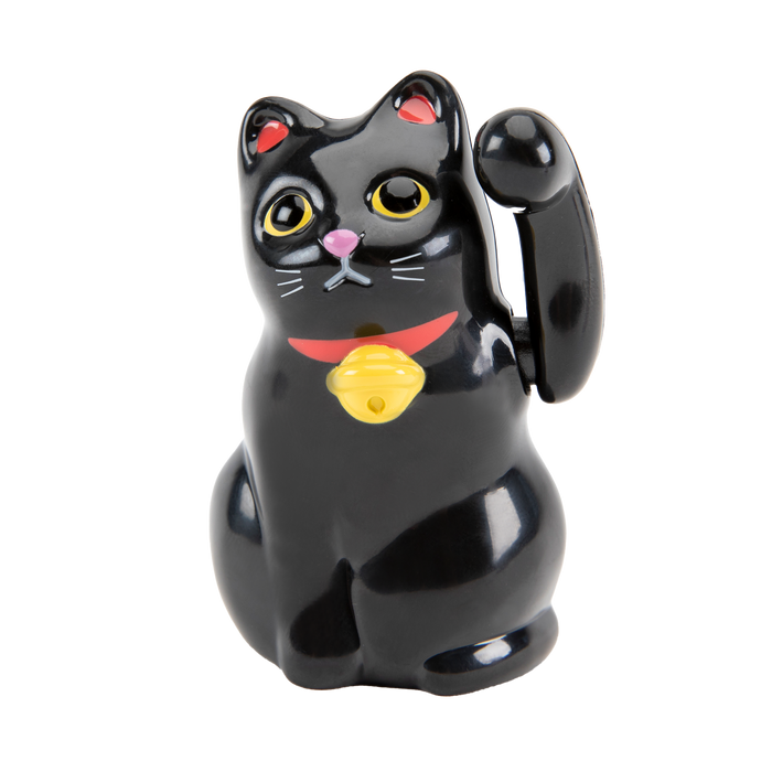 Solar-Powered Palm Size Lucky Cat