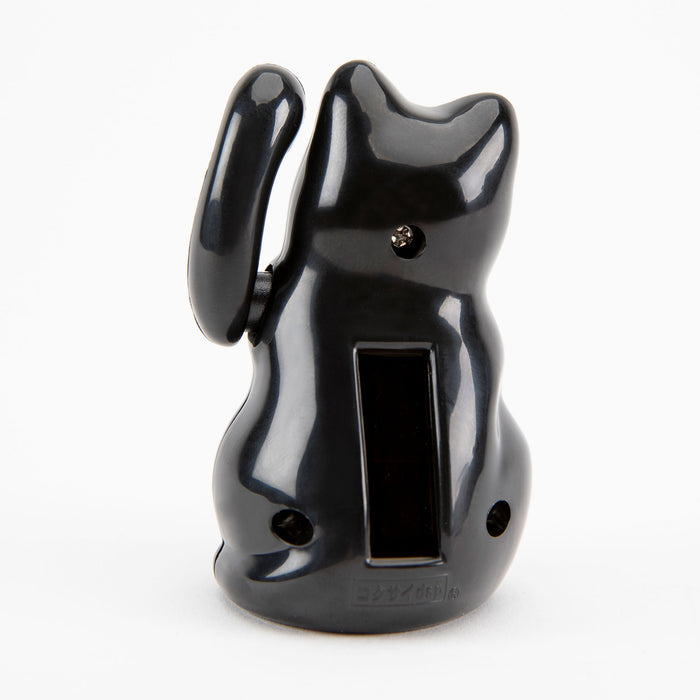 Solar-Powered Palm Size Lucky Cat