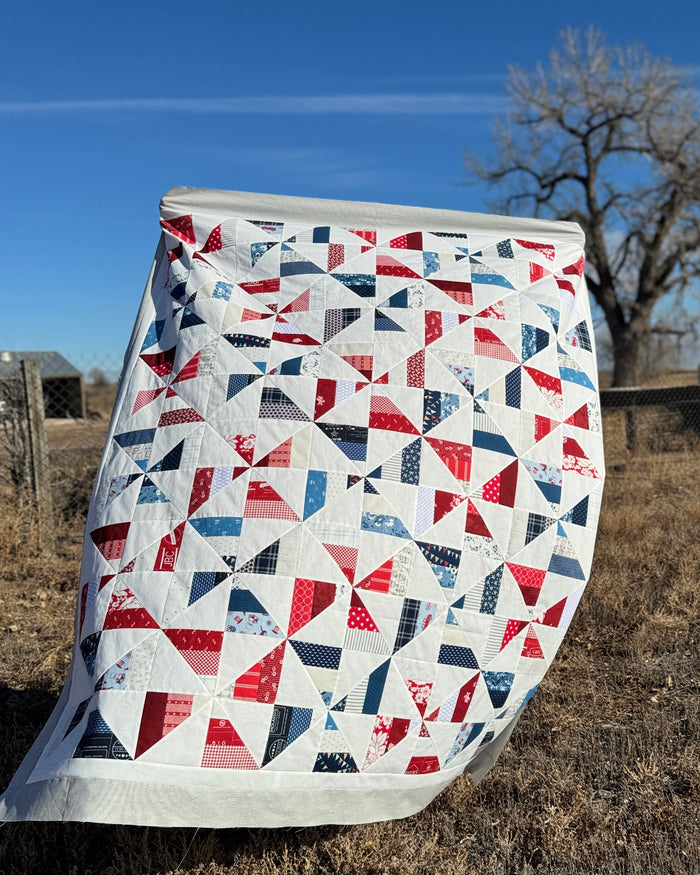 Sparklers Quilt Pattern - PDF Automatic Download