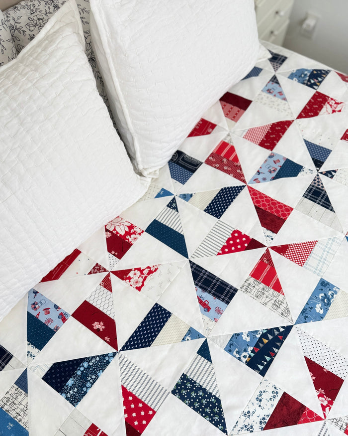 Sparklers Quilt Pattern - PDF Automatic Download